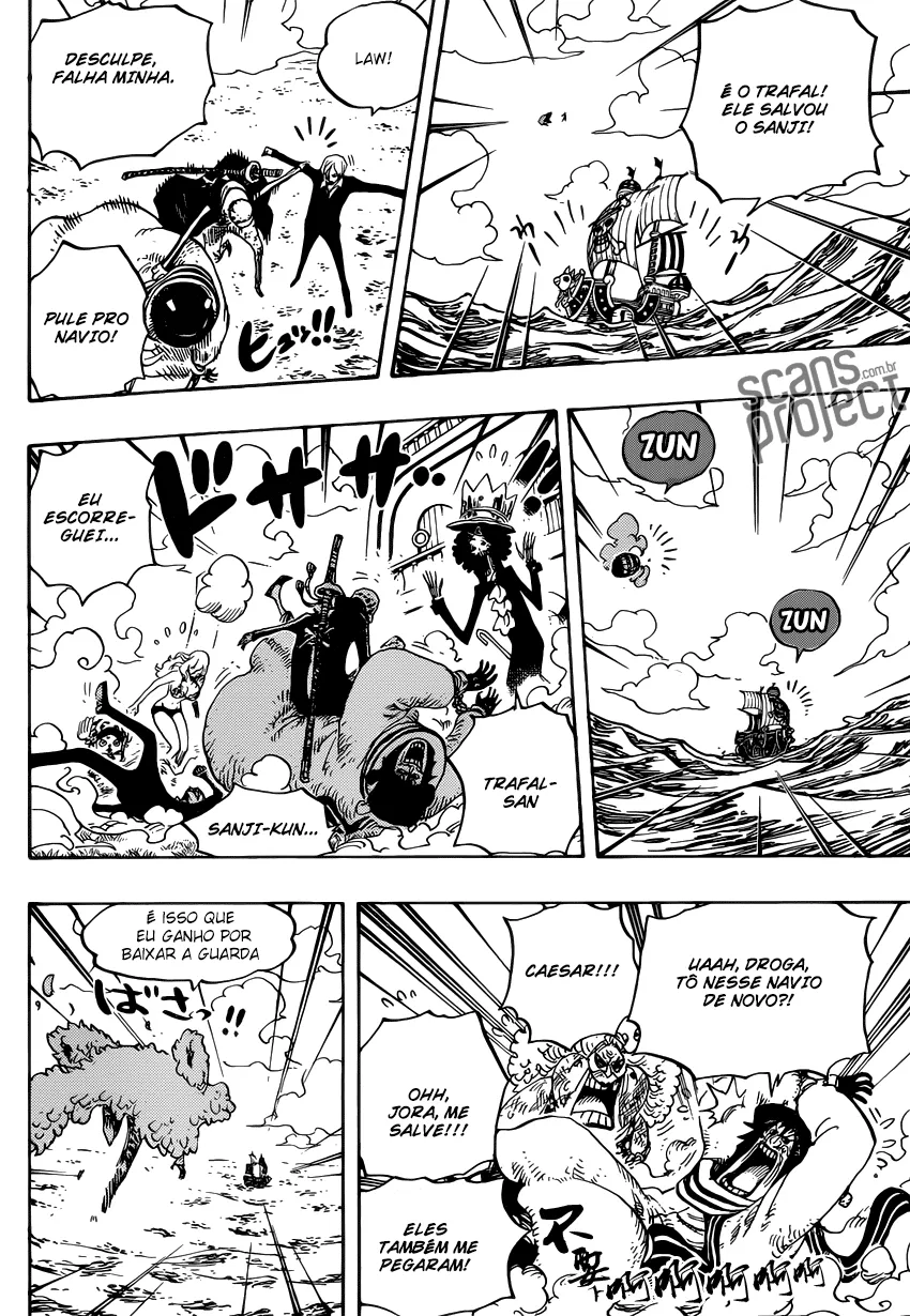 Read One Piece PT Manga Online