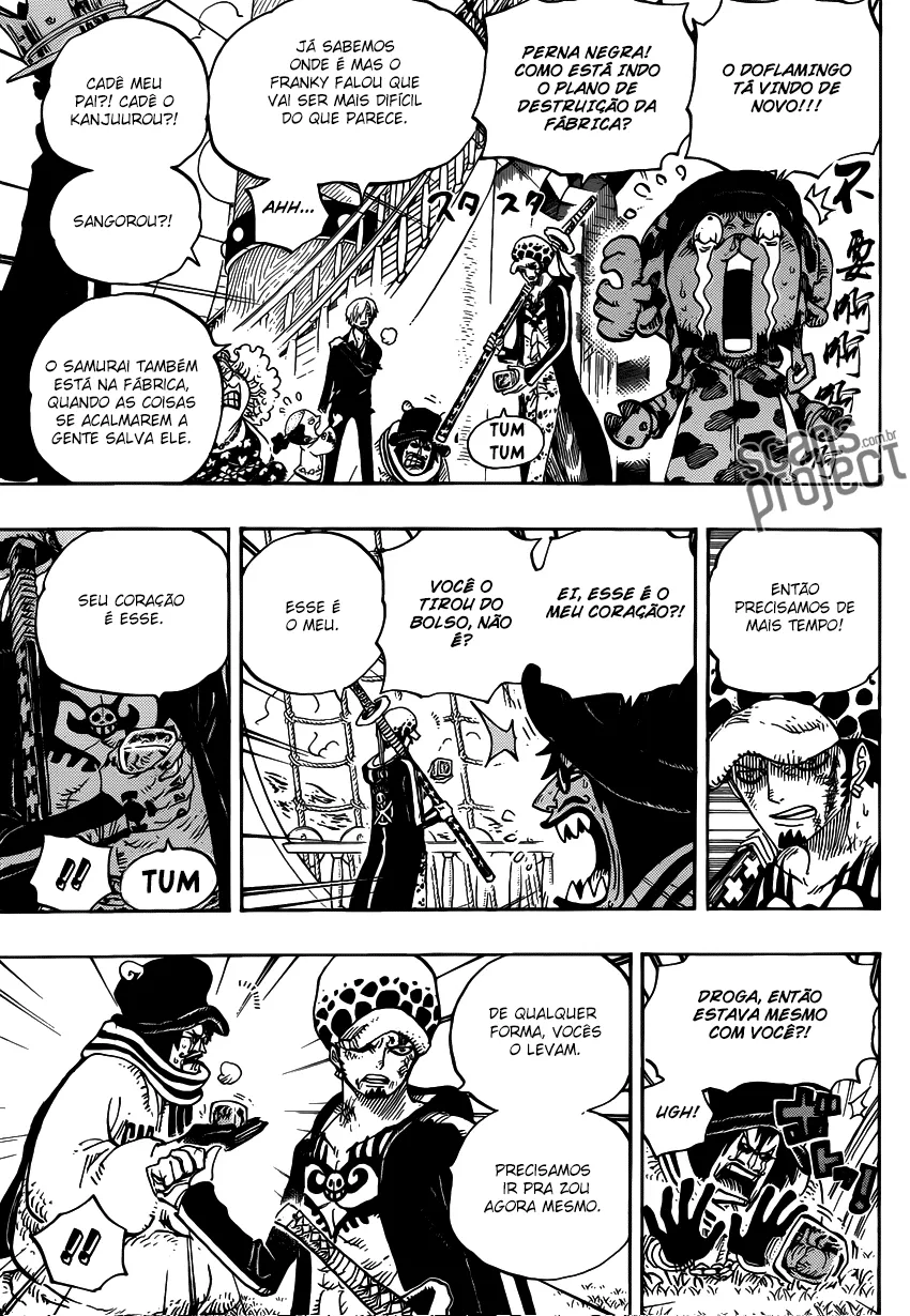 Read One Piece PT Manga Online