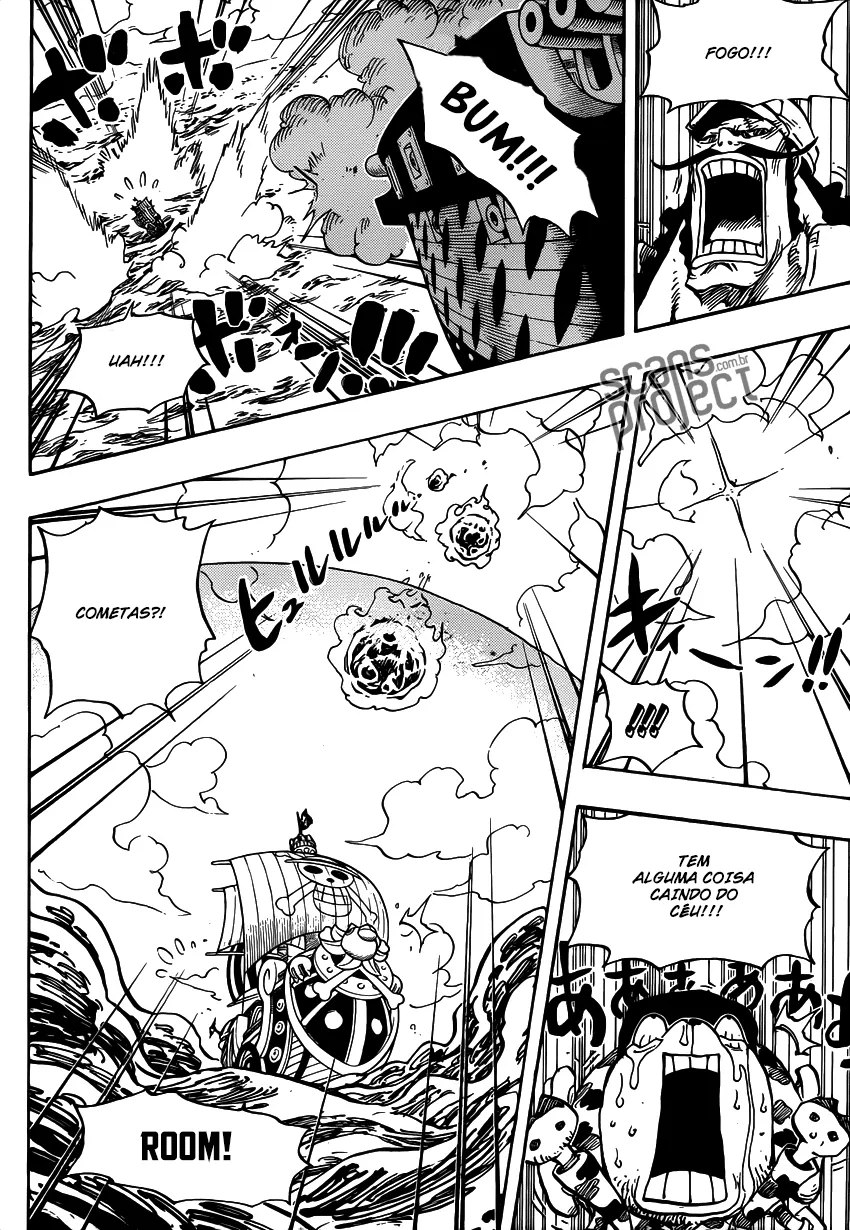 Read One Piece PT Manga Online
