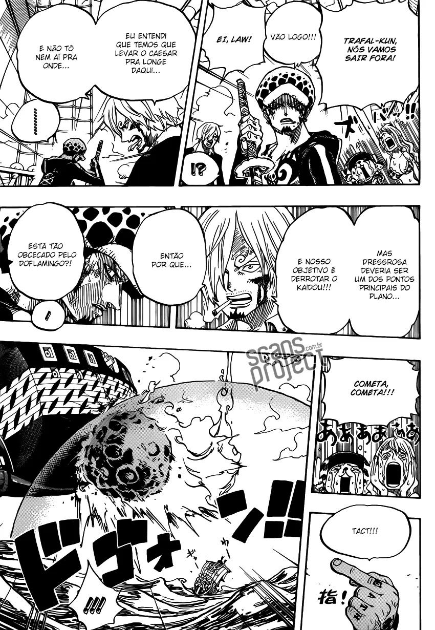 Read One Piece PT Manga Online