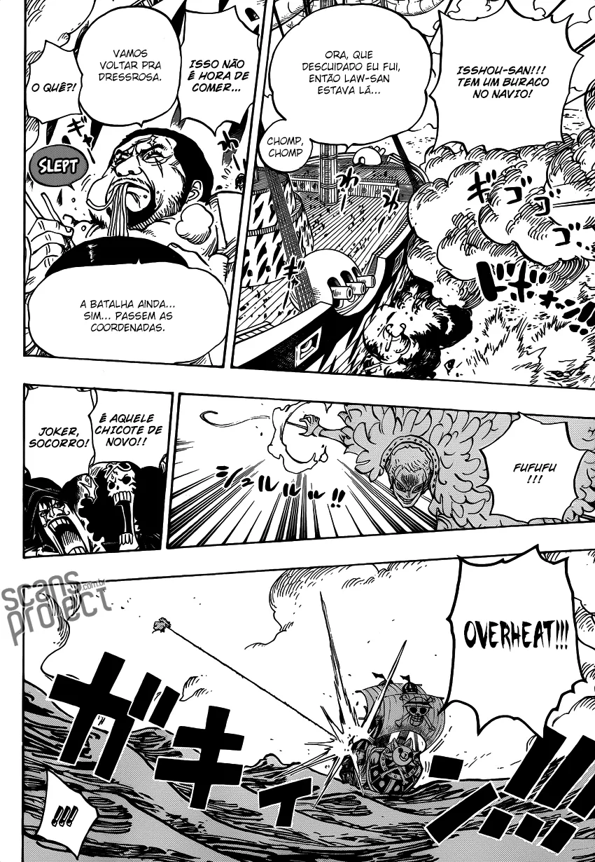 Read One Piece PT Manga Online