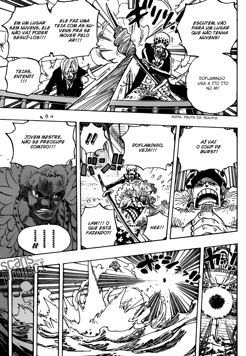 Read One Piece PT Manga Online