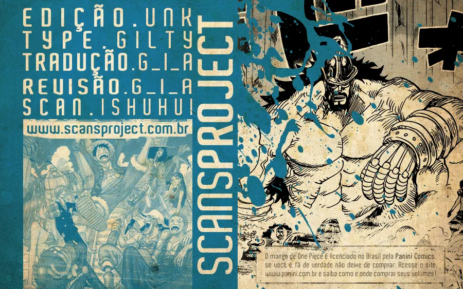 Read One Piece PT Manga Online