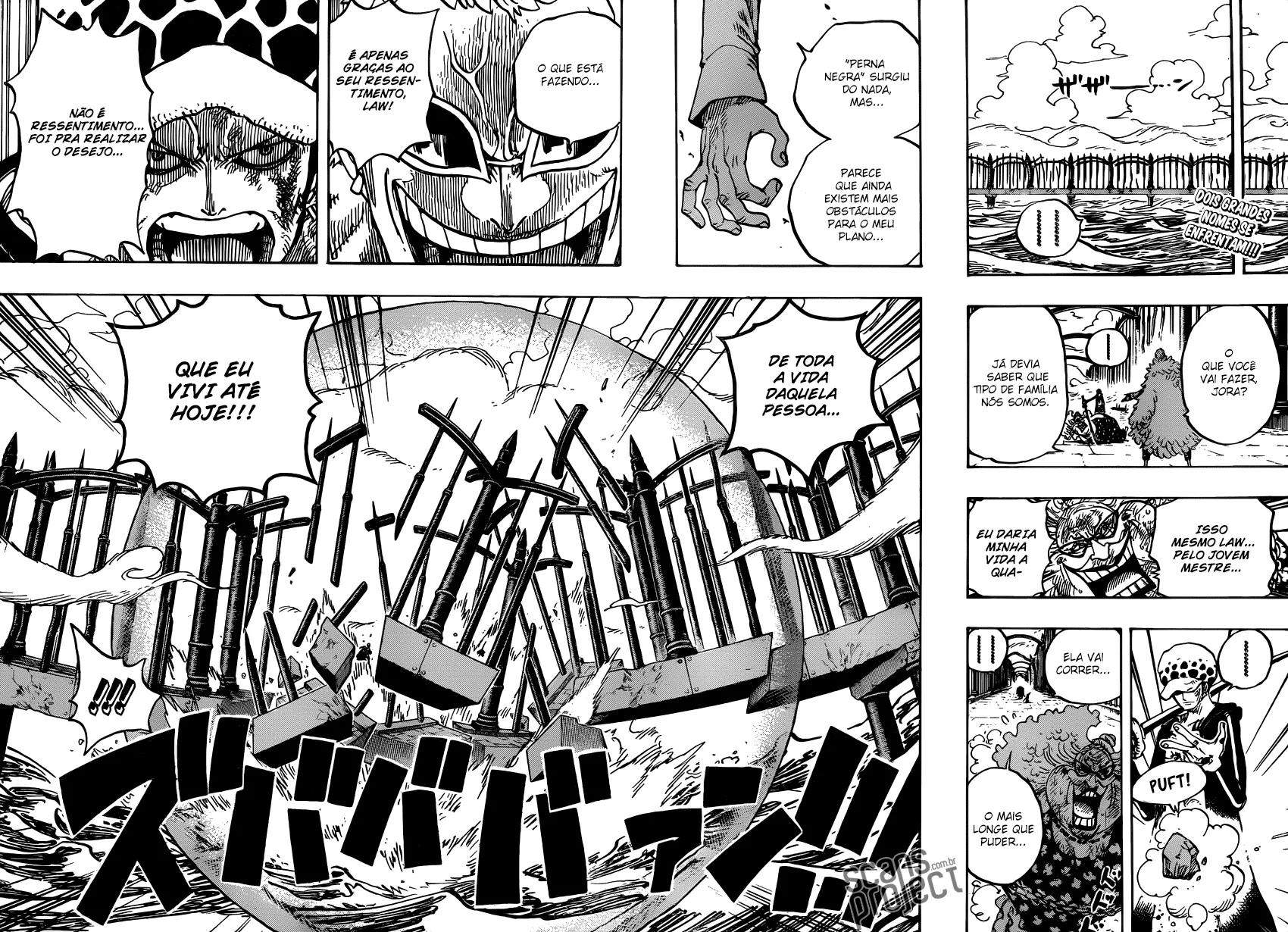 Read One Piece PT Manga Online