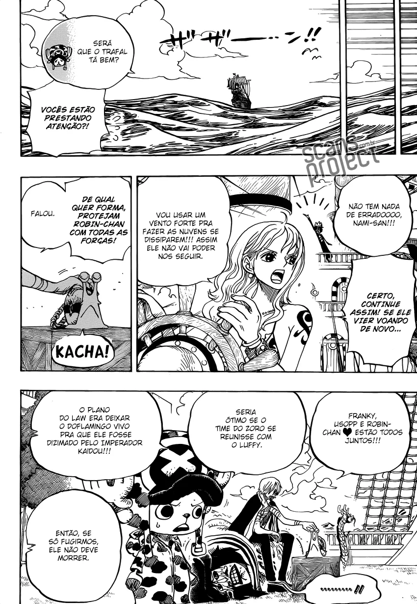 Read One Piece PT Manga Online