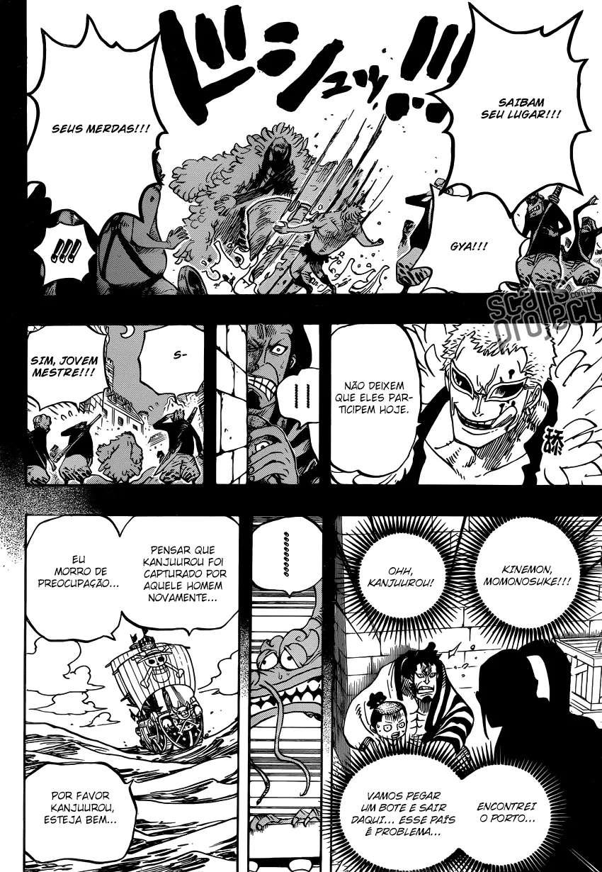 Read One Piece PT Manga Online