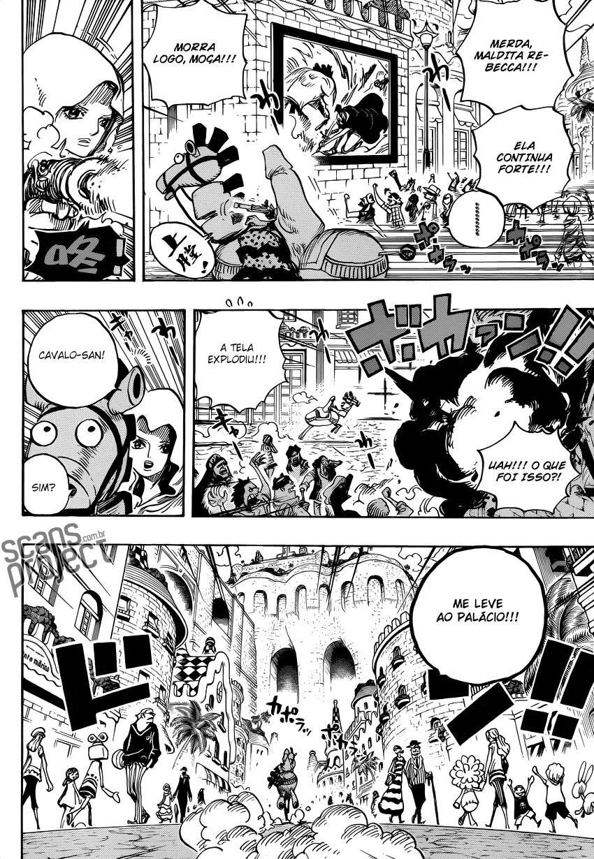 Read One Piece PT Manga Online