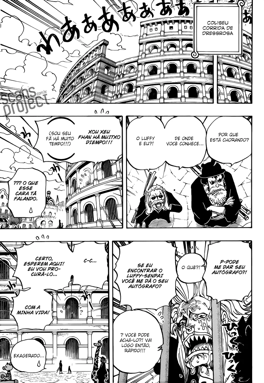 Read One Piece PT Manga Online