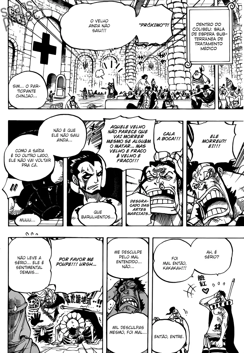 Read One Piece PT Manga Online