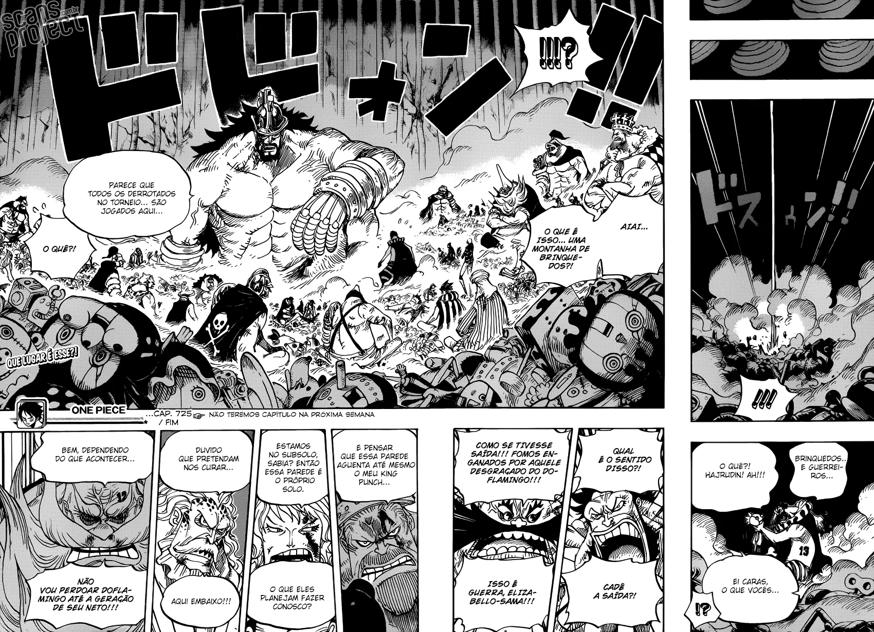 Read One Piece PT Manga Online