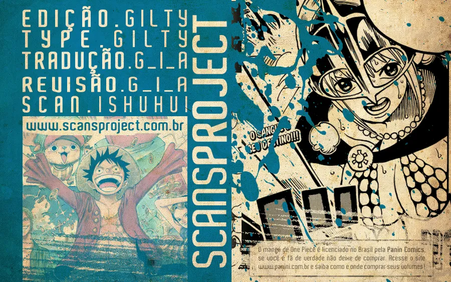 Read One Piece PT Manga Online
