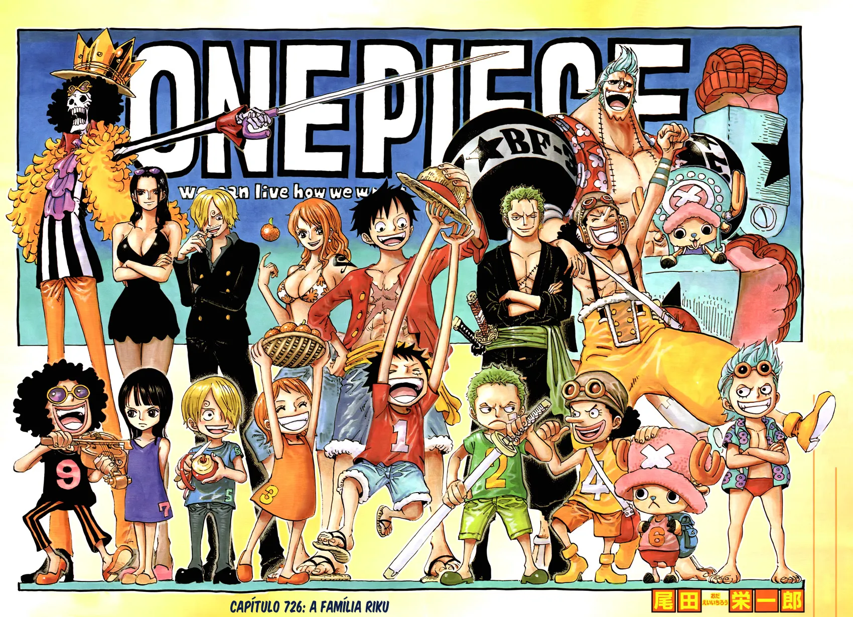 Read One Piece PT Manga Online