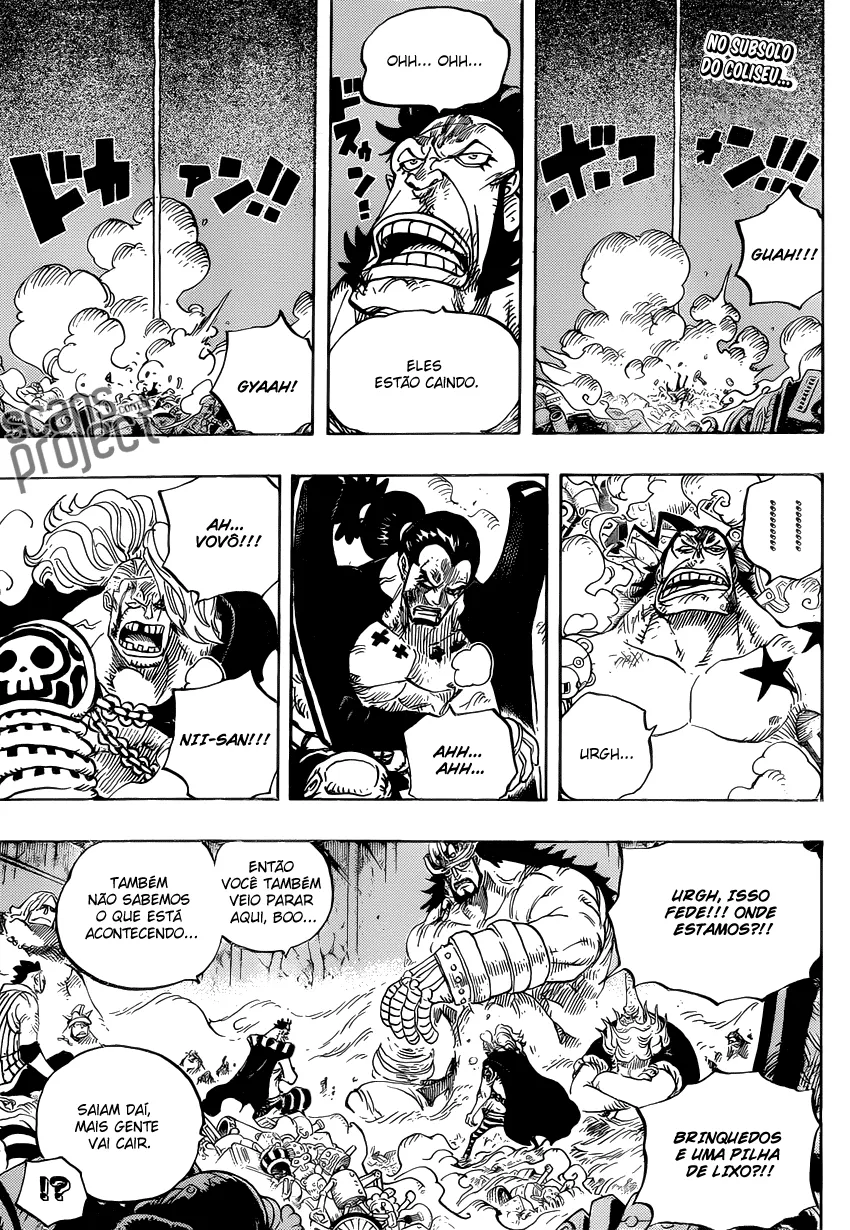 Read One Piece PT Manga Online