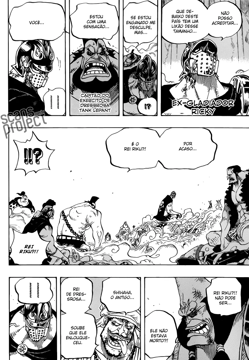 Read One Piece PT Manga Online