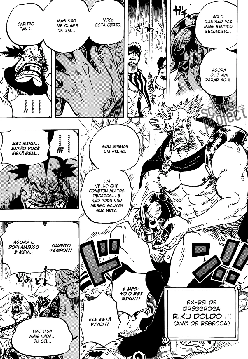 Read One Piece PT Manga Online