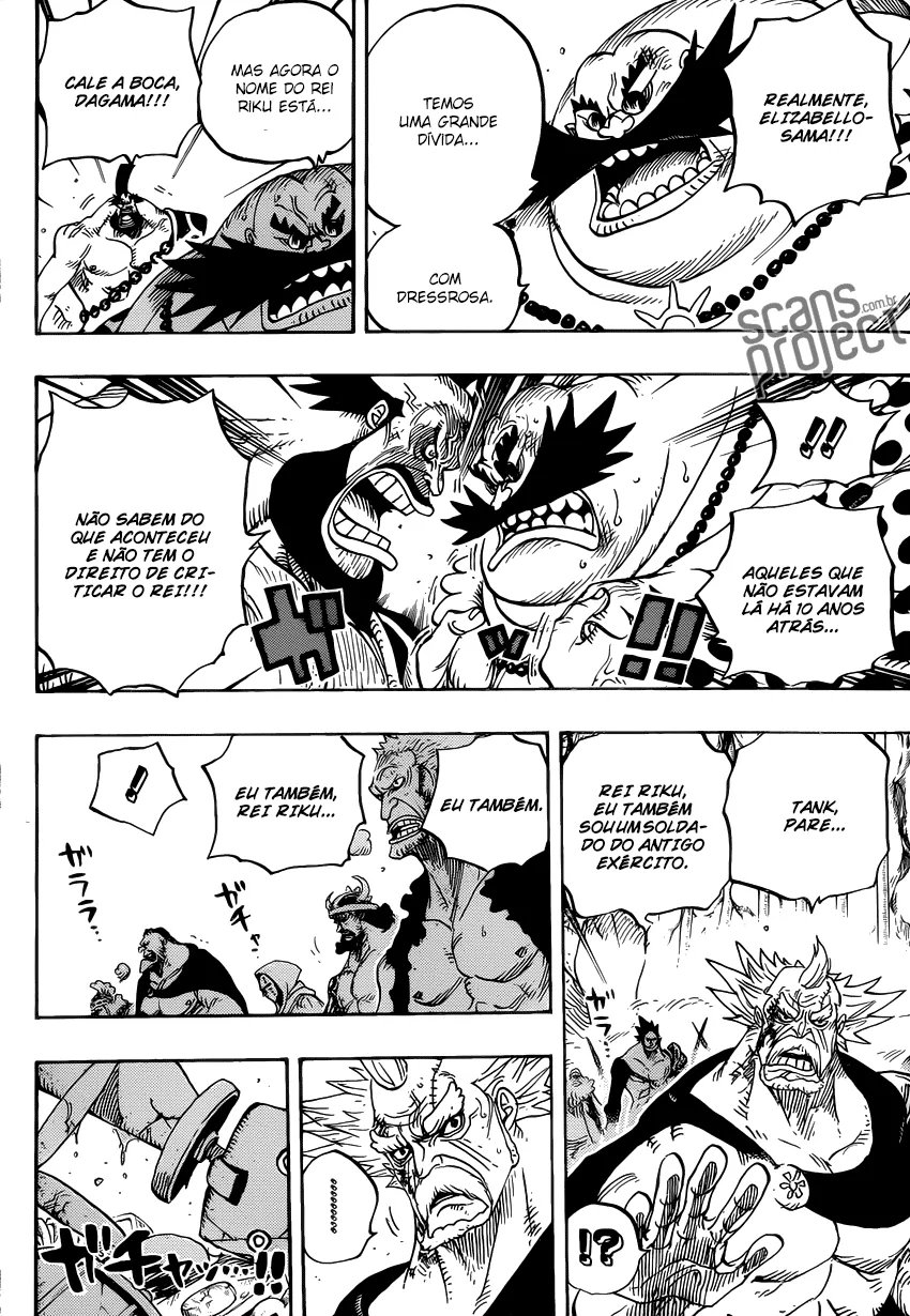 Read One Piece PT Manga Online