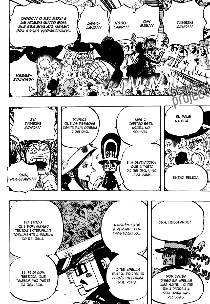 Read One Piece PT Manga Online