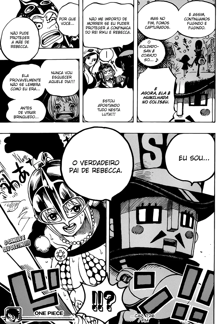Read One Piece PT Manga Online