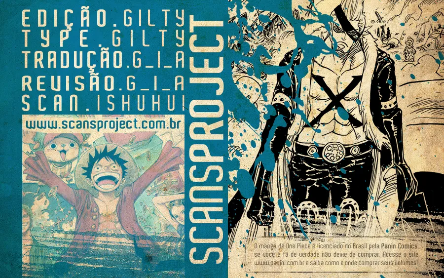 Read One Piece PT Manga Online