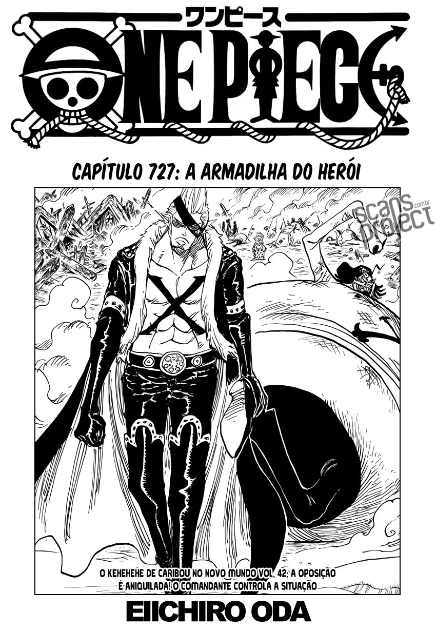 Read One Piece PT Manga Online