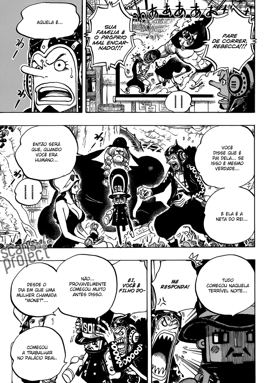 Read One Piece PT Manga Online
