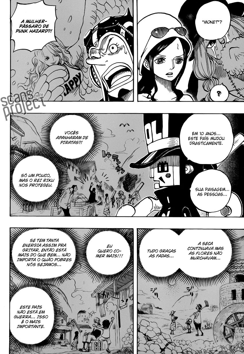 Read One Piece PT Manga Online