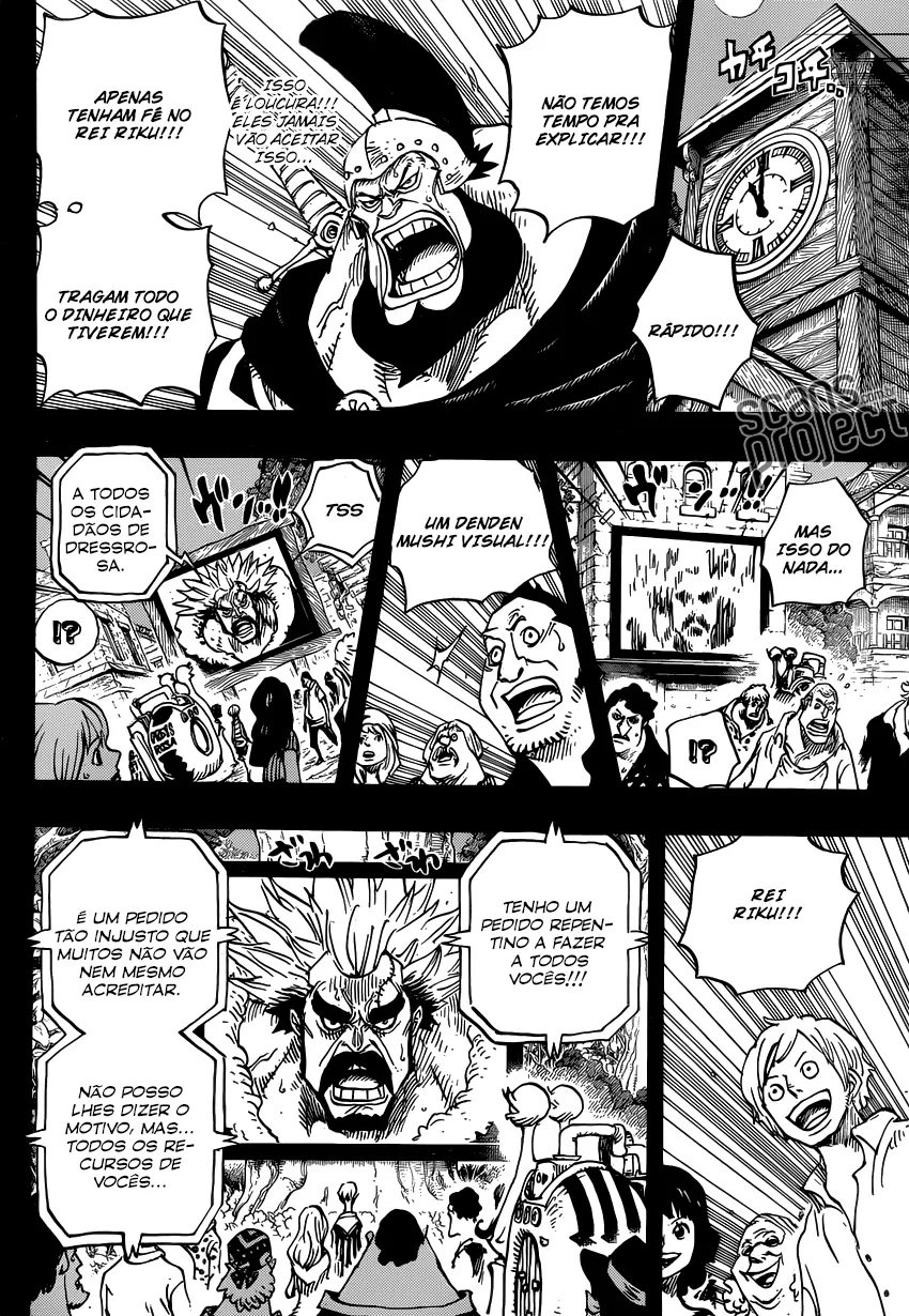 Read One Piece PT Manga Online