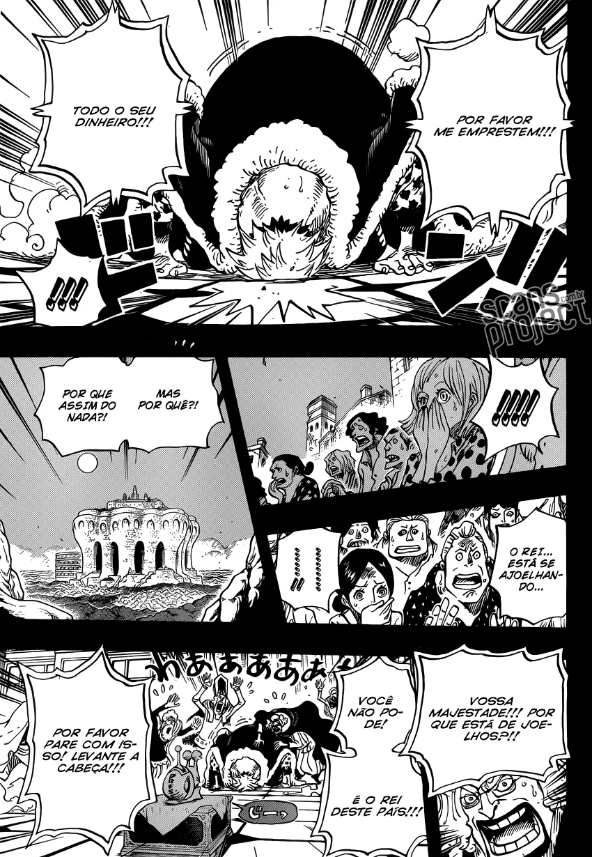 Read One Piece PT Manga Online