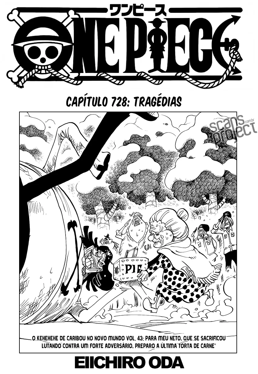 Read One Piece PT Manga Online