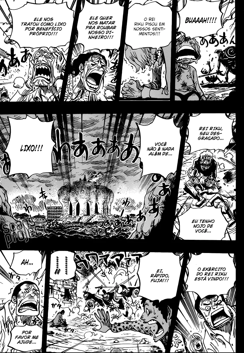 Read One Piece PT Manga Online