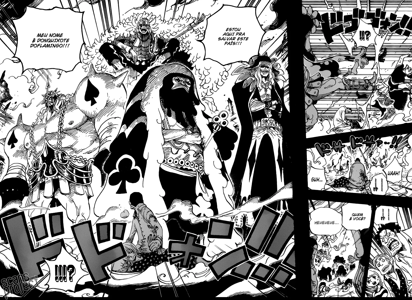 Read One Piece PT Manga Online