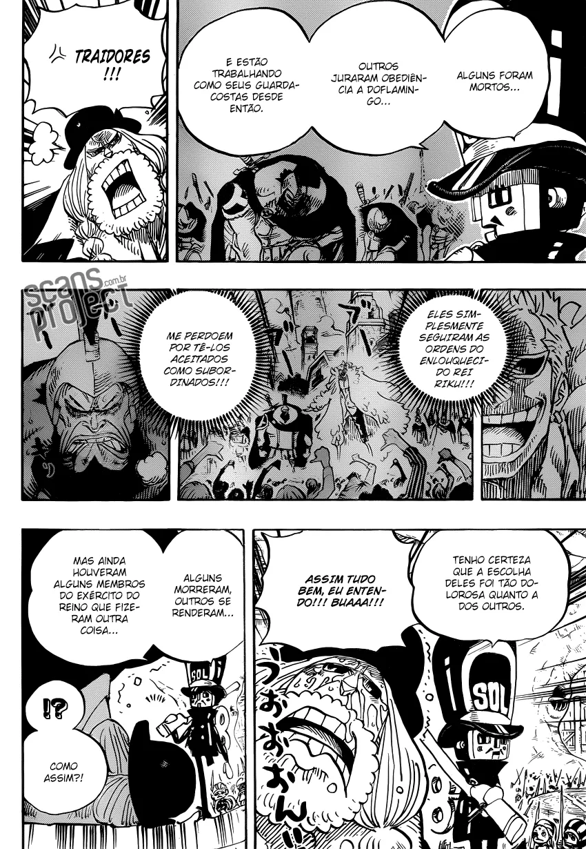 Read One Piece PT Manga Online