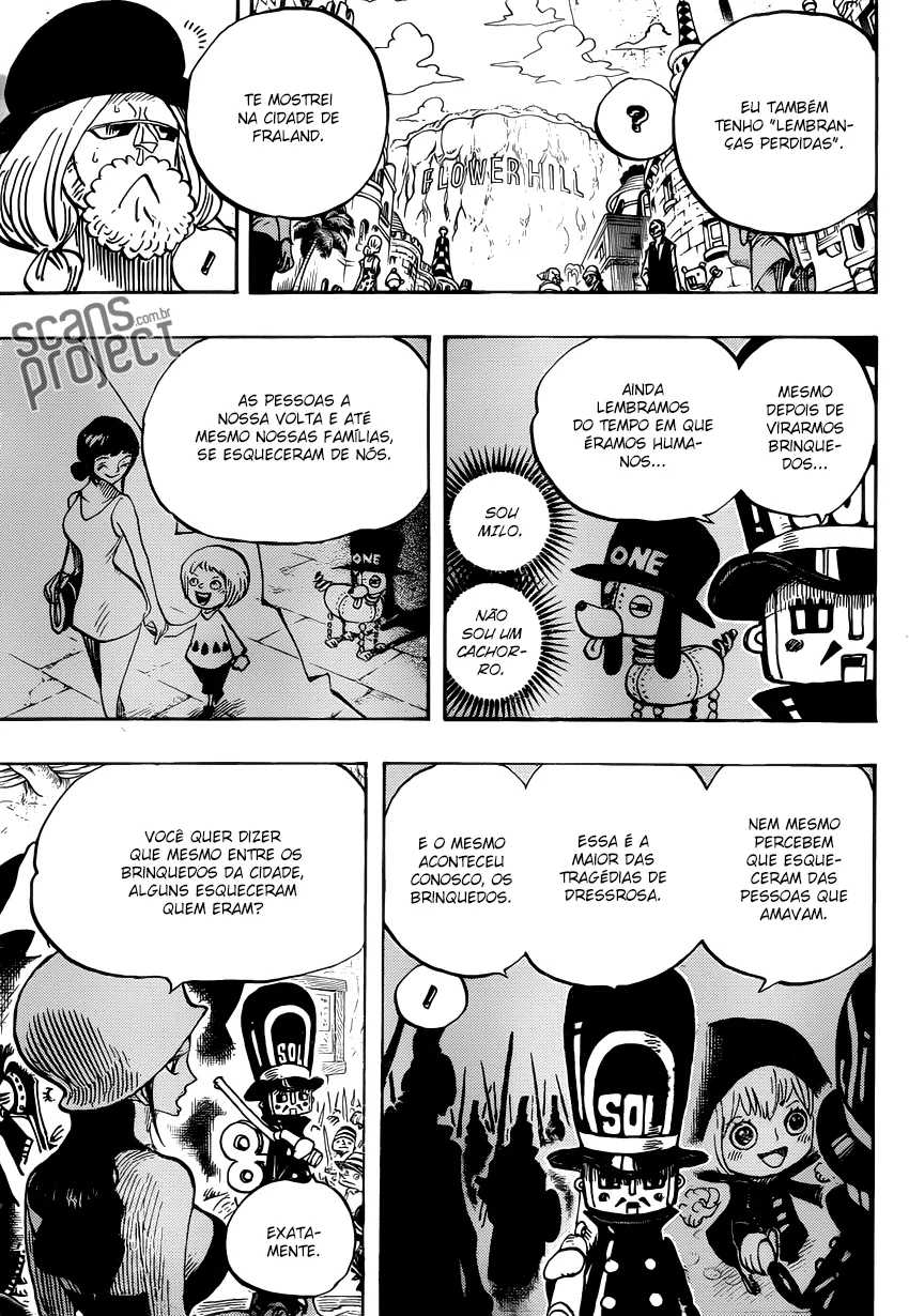Read One Piece PT Manga Online