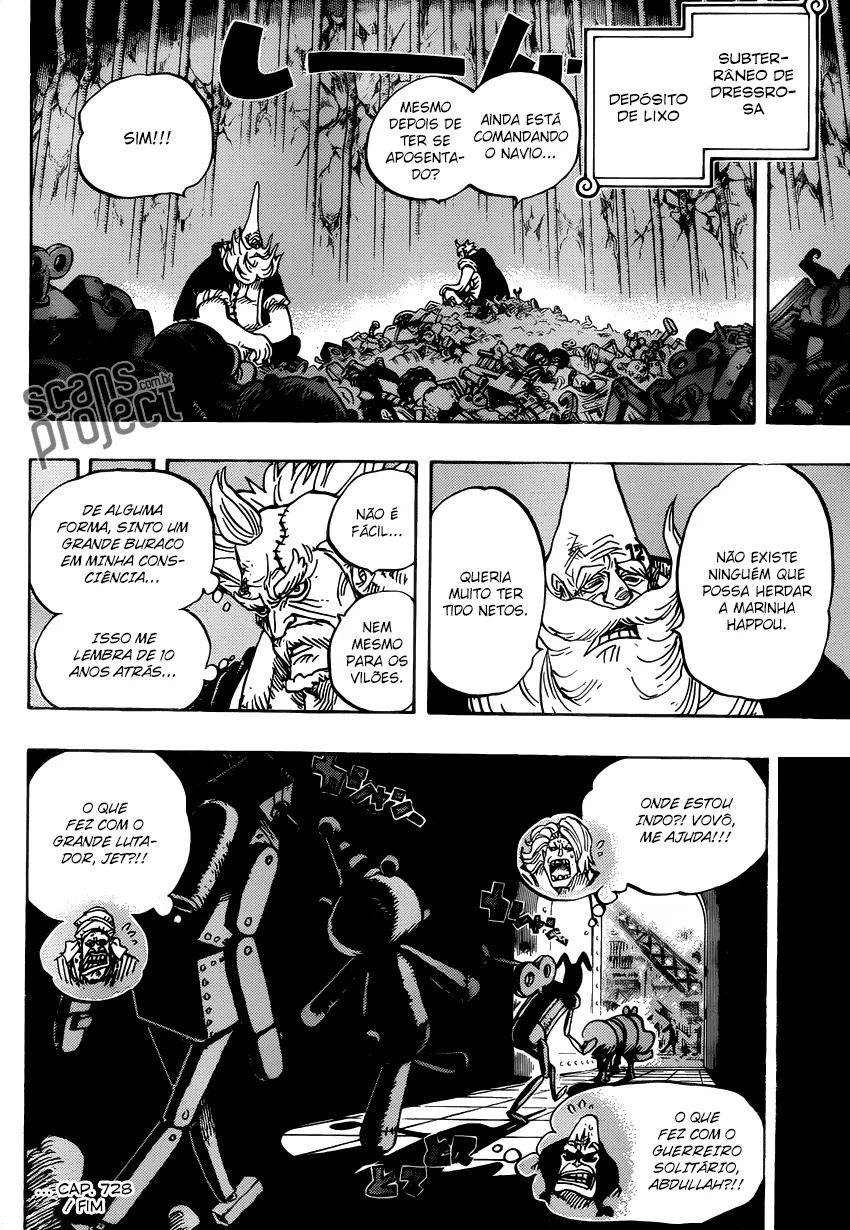 Read One Piece PT Manga Online