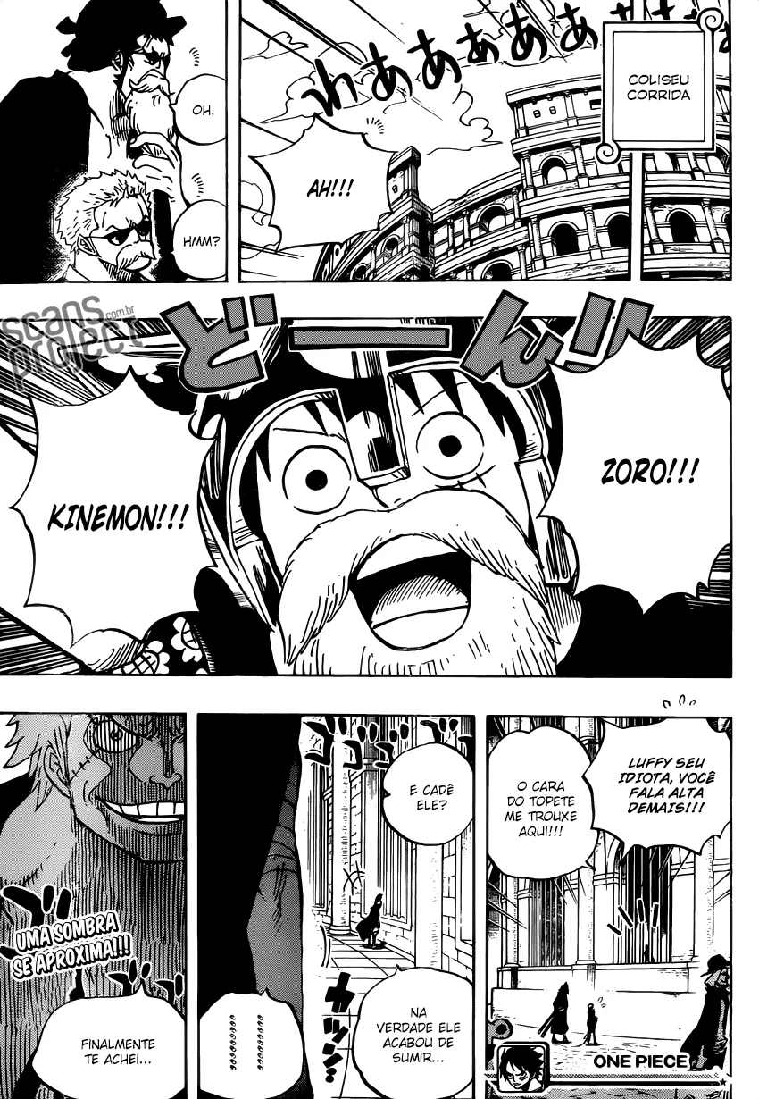 Read One Piece PT Manga Online