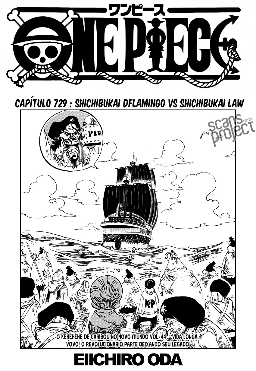 Read One Piece PT Manga Online