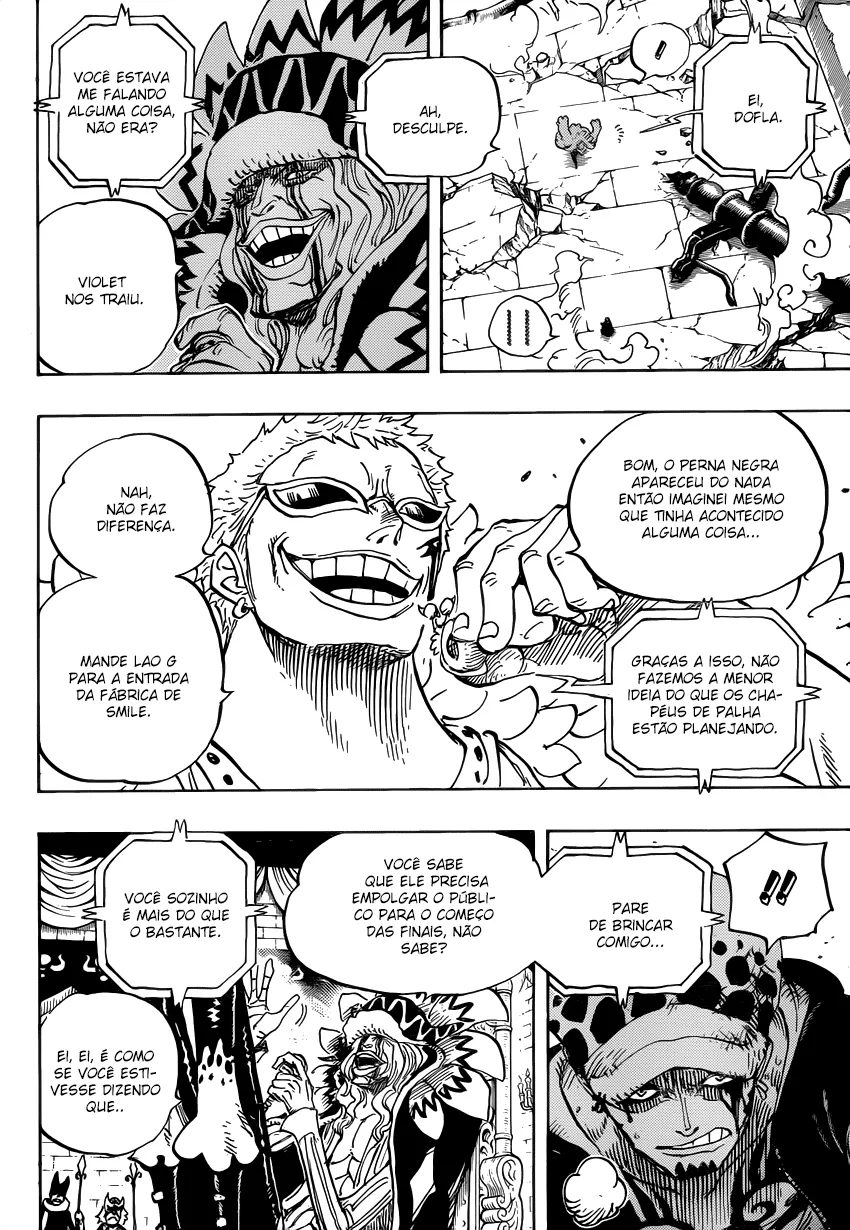 Read One Piece PT Manga Online