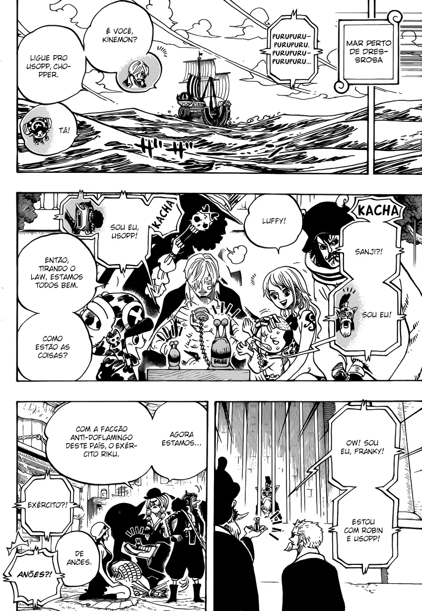 Read One Piece PT Manga Online