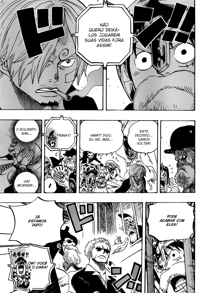 Read One Piece PT Manga Online