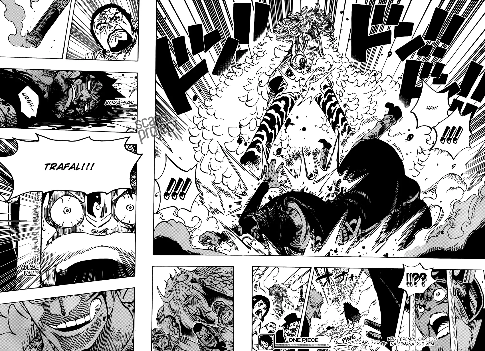 Read One Piece PT Manga Online