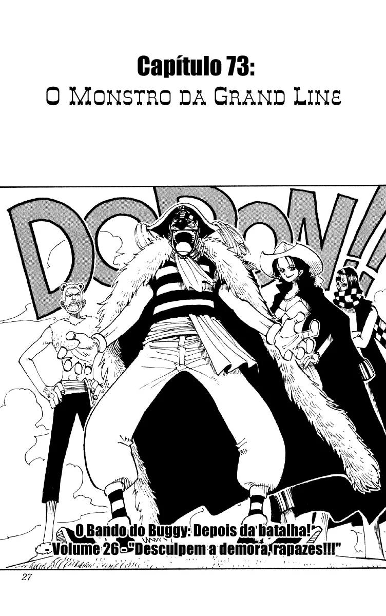 Read One Piece PT Manga Online