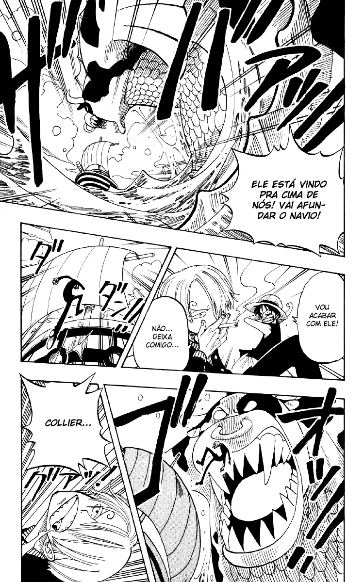 Read One Piece PT Manga Online