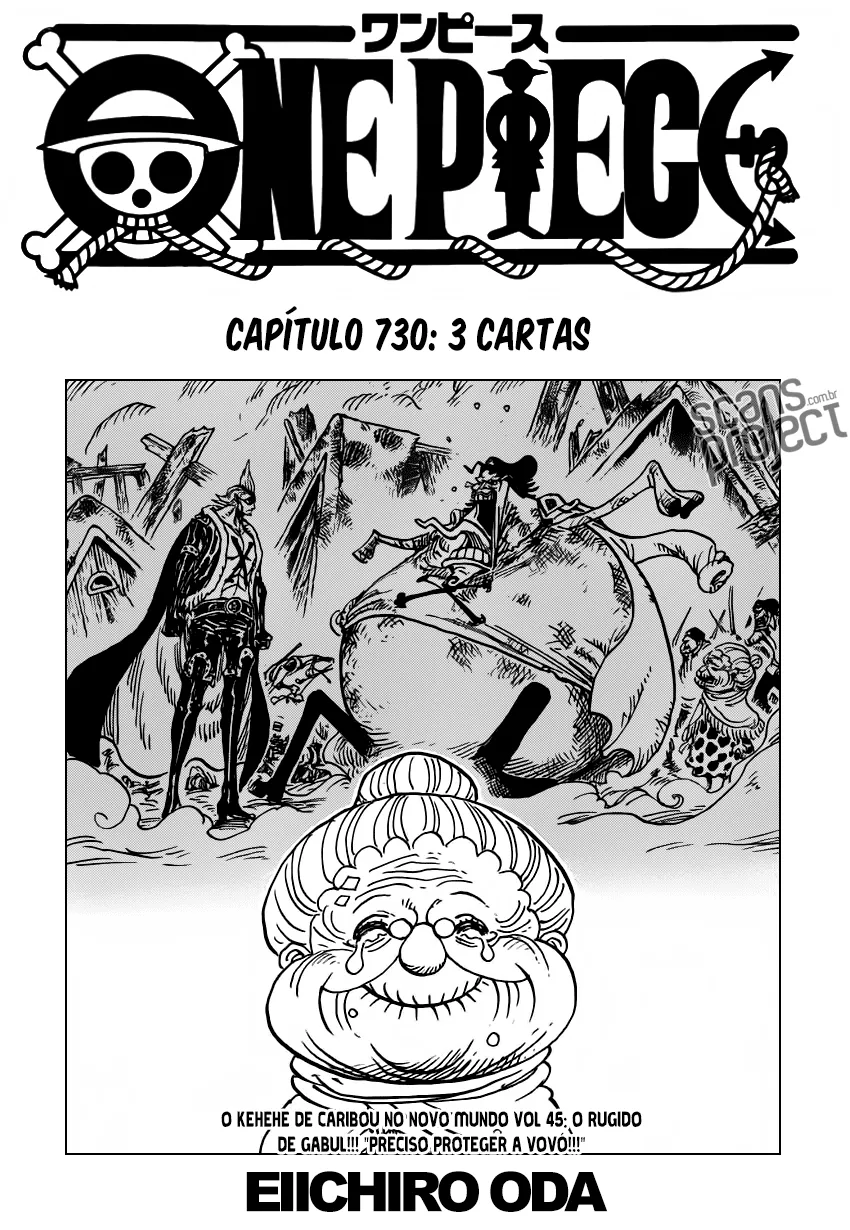 Read One Piece PT Manga Online