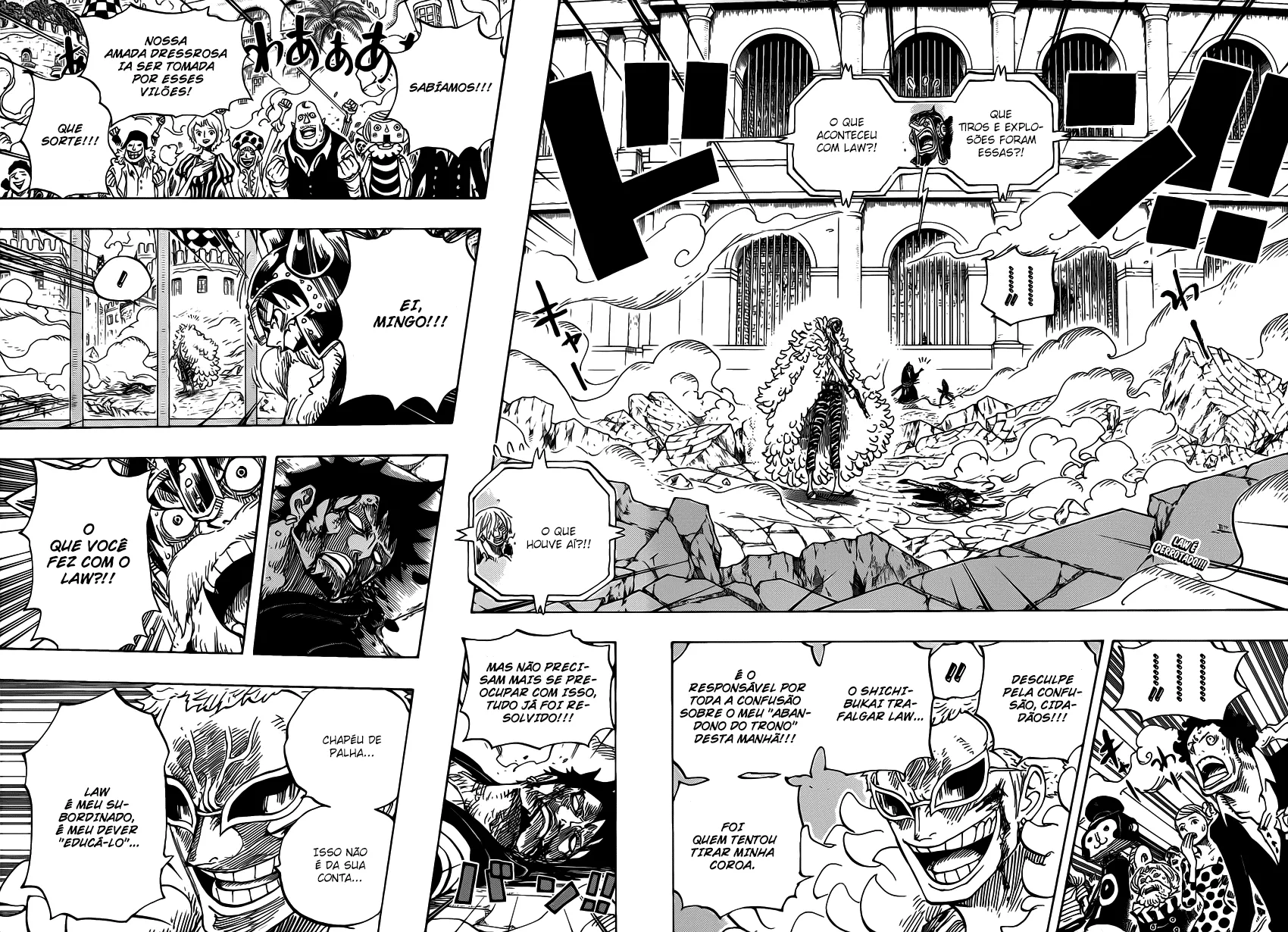 Read One Piece PT Manga Online