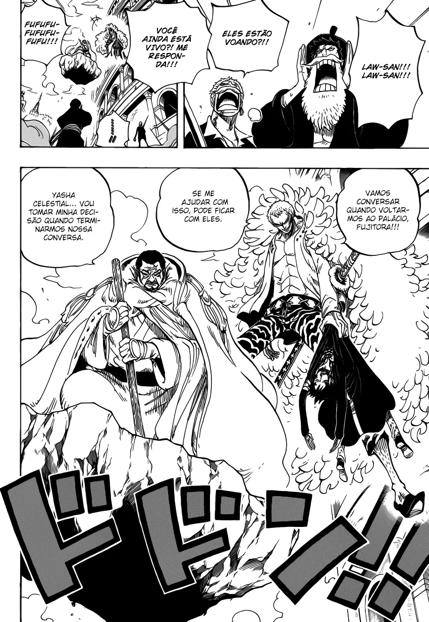 Read One Piece PT Manga Online