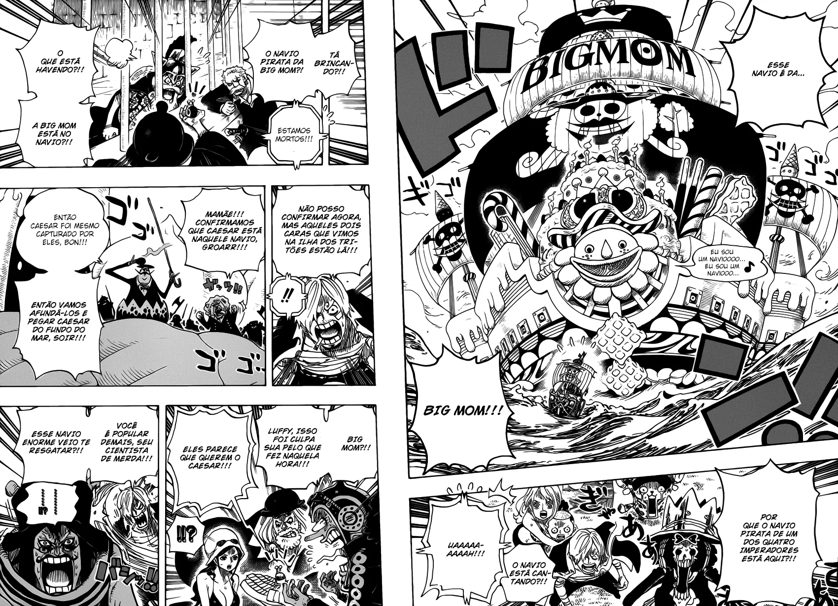 Read One Piece PT Manga Online