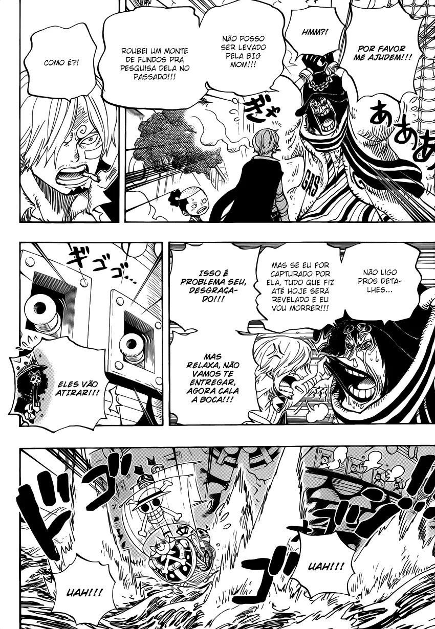 Read One Piece PT Manga Online
