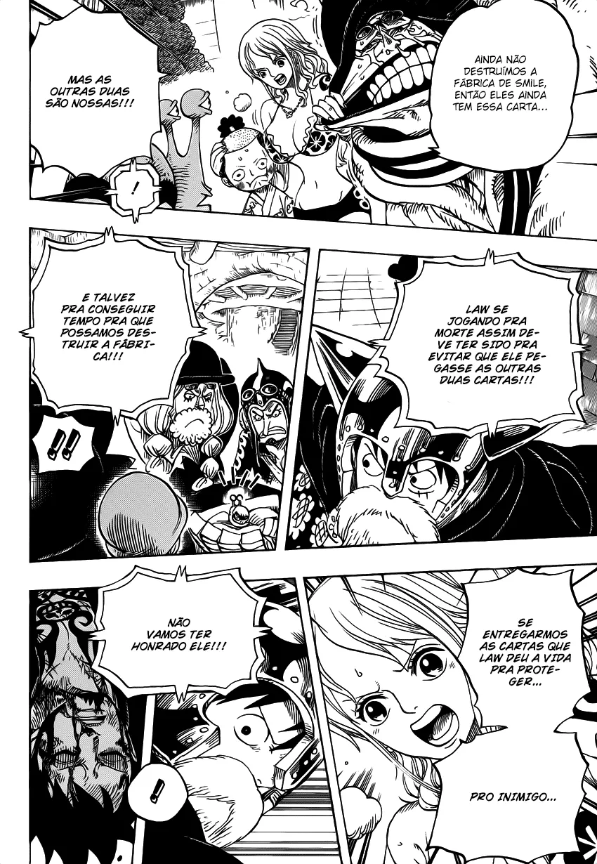 Read One Piece PT Manga Online