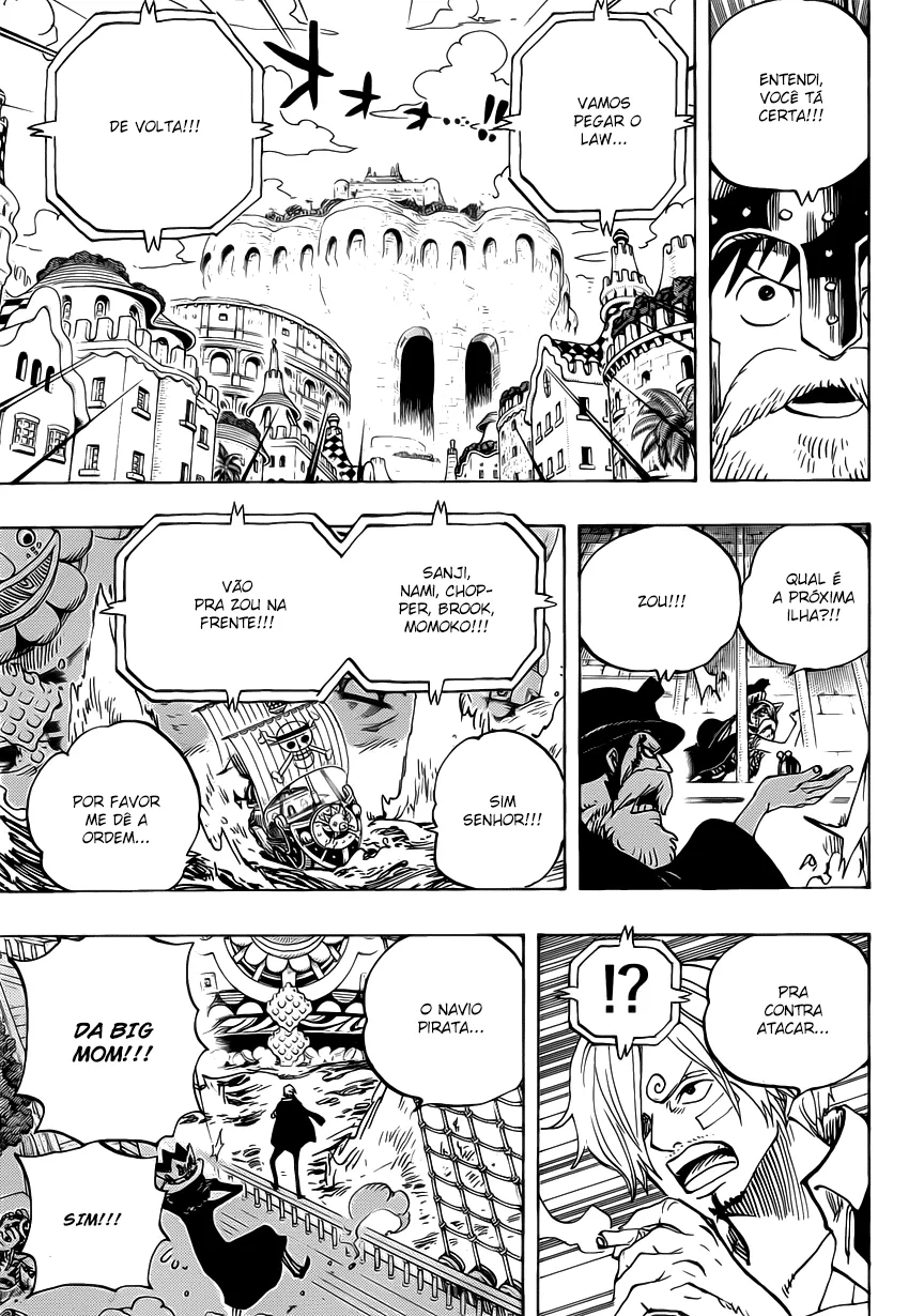 Read One Piece PT Manga Online
