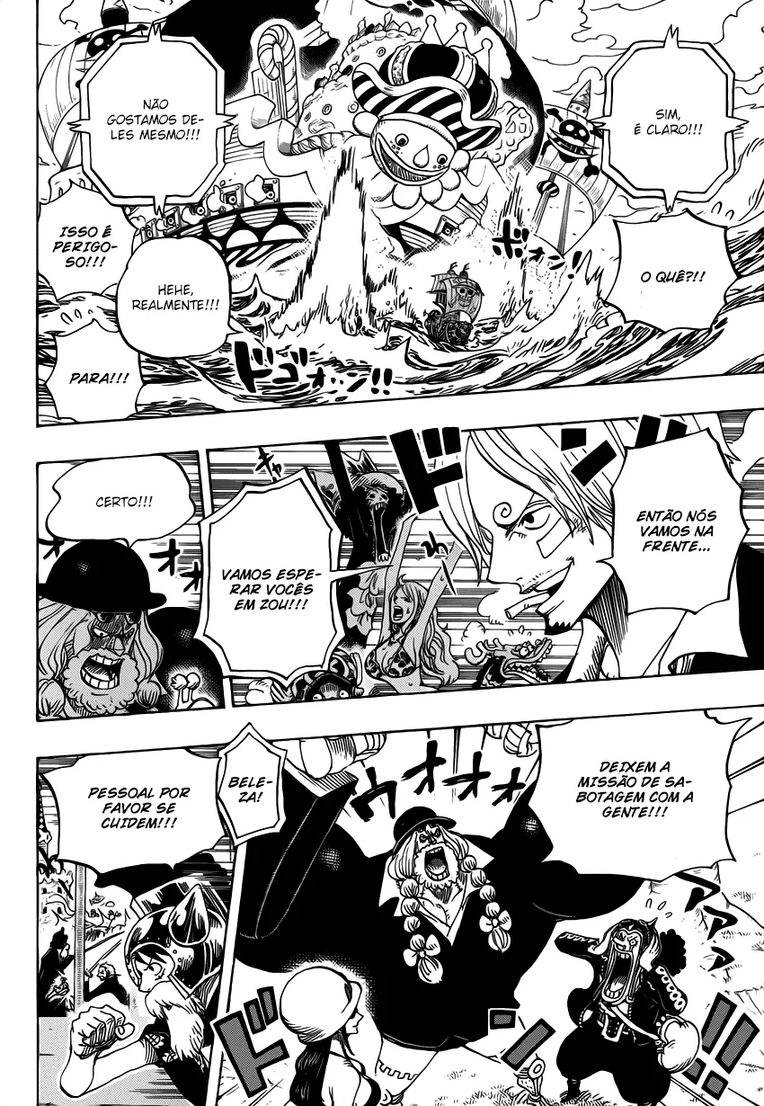 Read One Piece PT Manga Online